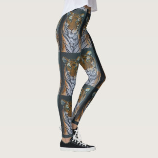 DANCE LEGGINGS BY ARTIST PAULA REILLY.