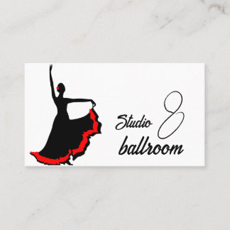 Dance Lessons Business Card