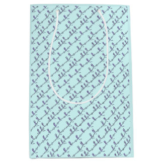 Dance Lessons Gift Bag (Blue)