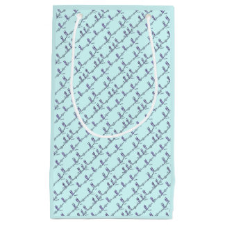 Dance Lessons Gift Bag (Blue)