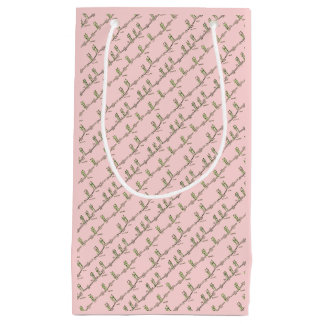 Dance Lessons Gift Bag (Pink)