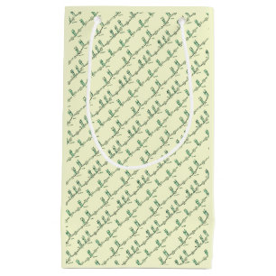 Dance Lessons Gift Bag (Yellow)