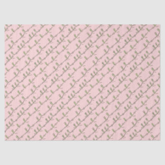 Dance Lessons Tissue Paper (Pink)