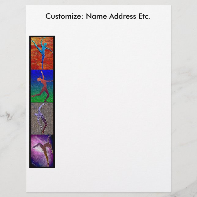 Dance Letterhead (Front)