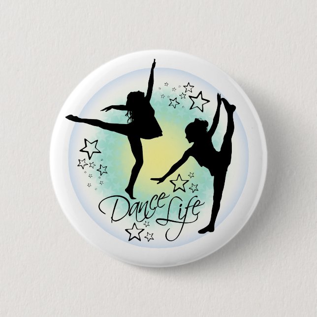Dance Life, Dancer's Badge Button (Front)