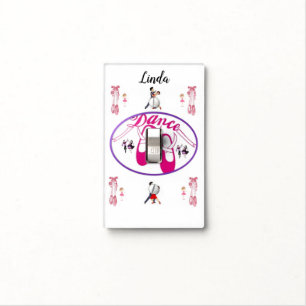 Dance Light Switch Cover