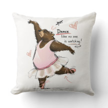 Dance Like No One is Watching Funny Ballet Bear