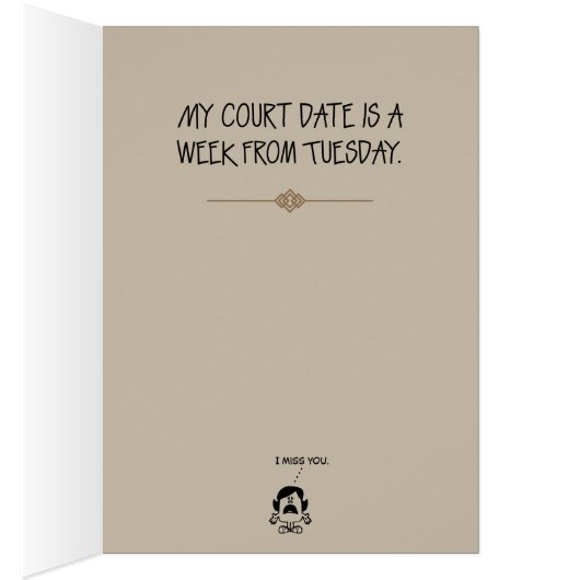 Dance Like No One Is Watching Funny Cow-Themed (Inside (Right))