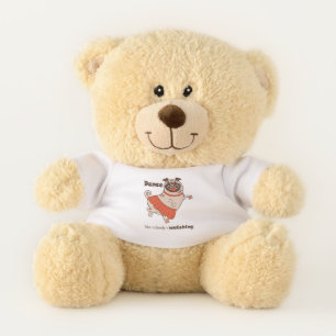 Dance like nobody is watching Pug Girl  Teddy Bear