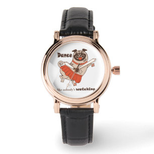 Dance like nobody is watching Pug Girl    Watch