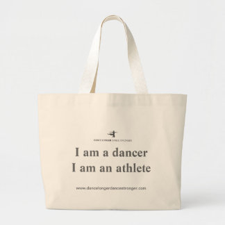 Dance Longer Dance Stronger canvas tote