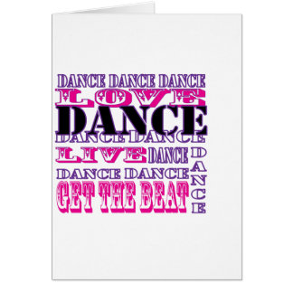 Dance Love Live Get The Beat Girls Apparel Cards