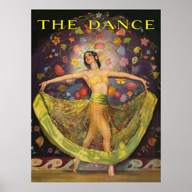 Dance Lovers Poster (Front)