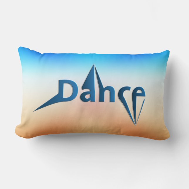 Dance Lumbar Pillow (Front)