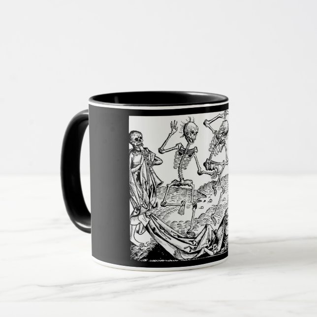 Dance Macabre Mug (Front Left)