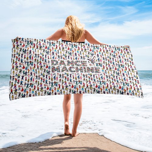 Dance Machine Beach Towel