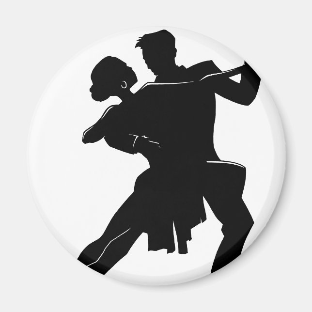 Dance Magnet (Front)