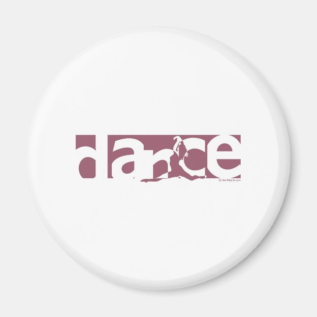 Dance Magnet (Front)