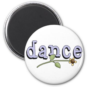 Dance Magnet by MishMoshTees at Zazzle