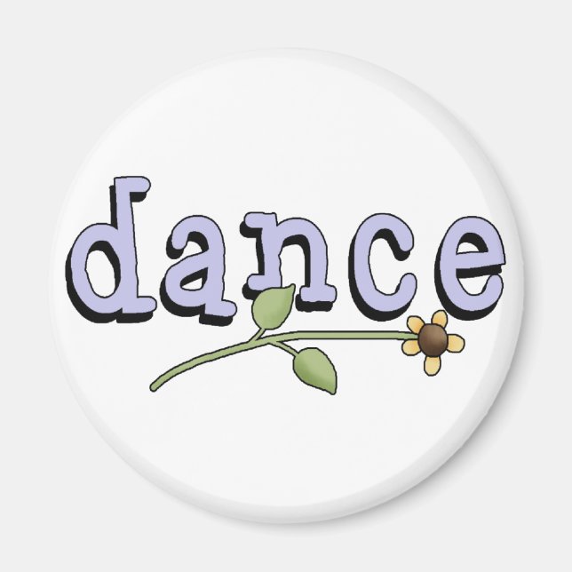 Dance Magnet (Front)