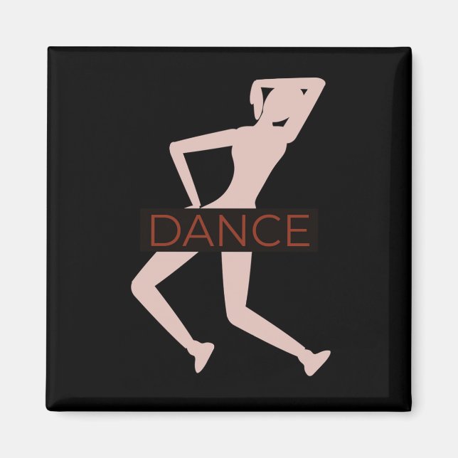 Dance Magnet (Front)