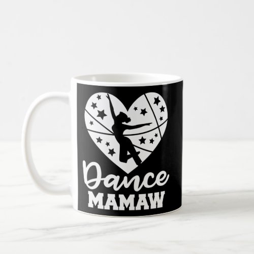 Dance Mamaw Heart Dancer Coffee Mug