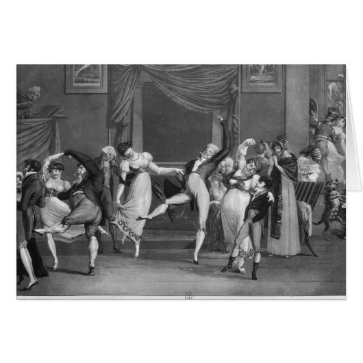 Dance mania, 1809 cards (Front Horizontal)