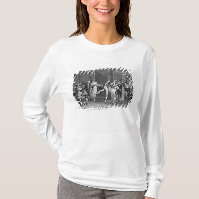 Dance mania, 1809 T-Shirt (Front)