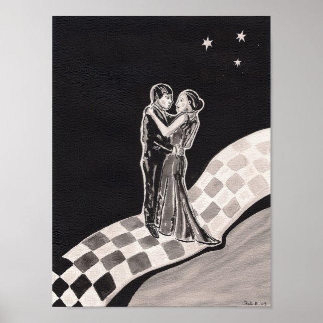 Dance Me To The Stars poster (Front)