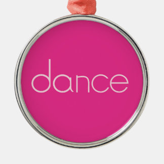 Dance Metal Ornament