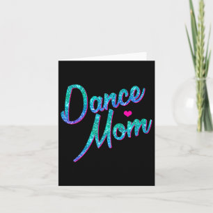 Dance Mimi Leopard Funny Dancing Mimi Mother's Day Card