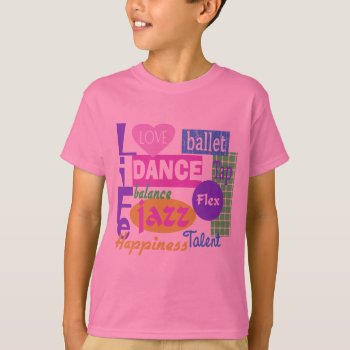 Dance Mix T-shirt by tshirtmeshirt at Zazzle