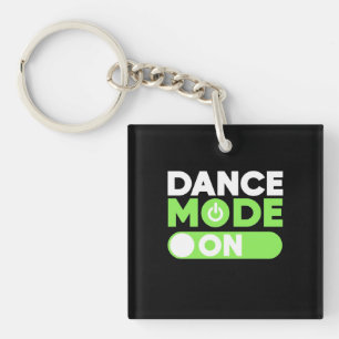 Dance Mode On Keychain
