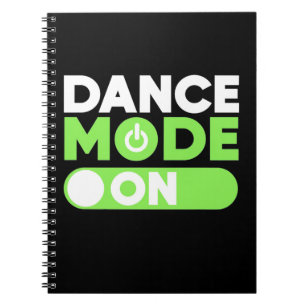 Dance Mode On Notebook