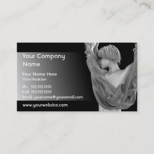 Dance/Modeling Business Card