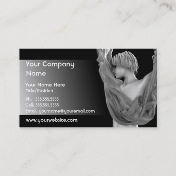 Dance/modeling Business Card by BaileysByDesign at Zazzle