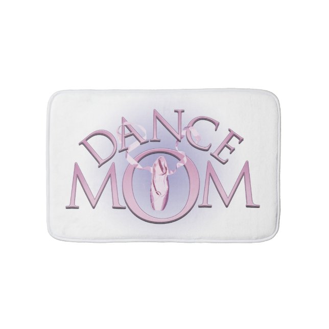 Dance Mom Bathroom Mat (Front)