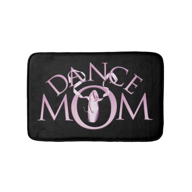 Dance Mom Bathroom Mat (Front)
