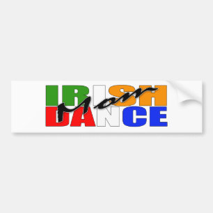 Dance Mom Bumper Sticker