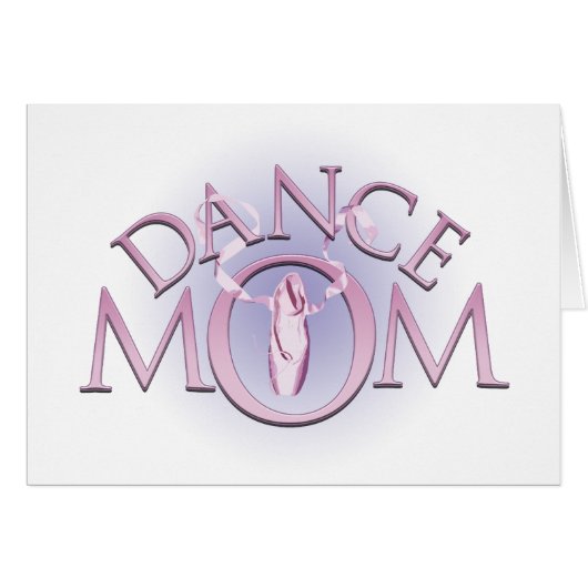 Dance Mom Cards (Front Horizontal)