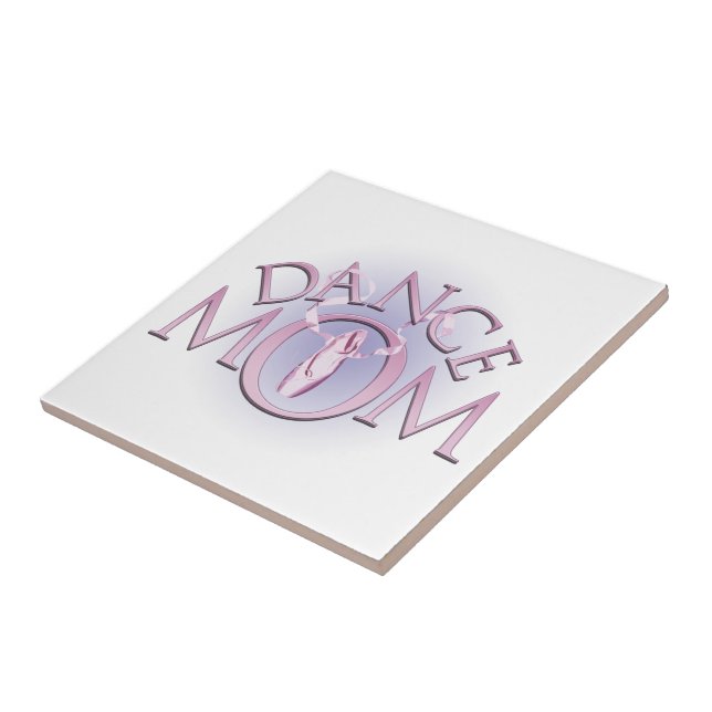Dance Mom Ceramic Tile (Side)
