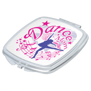 Dance Mom Compact Mirror