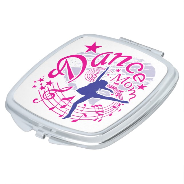 Dance Mom Compact Mirror (Turned)
