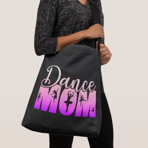 dance mom crossbody big bags