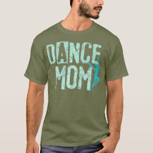 Dance Mom Dancing Mommy Mother Disco Premium T-Shirt