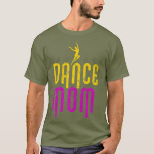 Dance Mom Dancing Mommy Mother Disco Premium T-Shirt