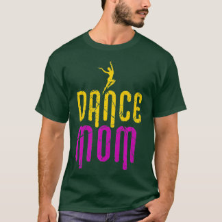 Dance Mom Dancing Mommy Mother Disco Premium T-Shirt