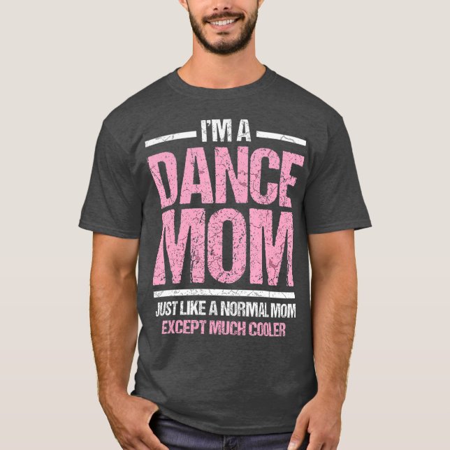 Dance Mom  Dancing Mommy Mother Disco Tee Gift3 (Front)
