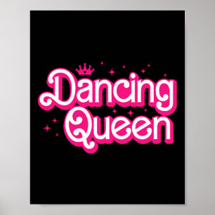 Dance Mom Dancing Queen Dancing 70s Disco Bachelor Poster