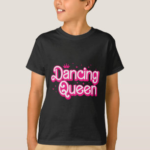 Dance Mom Dancing Queen Dancing 70s Disco Bachelor T-Shirt
